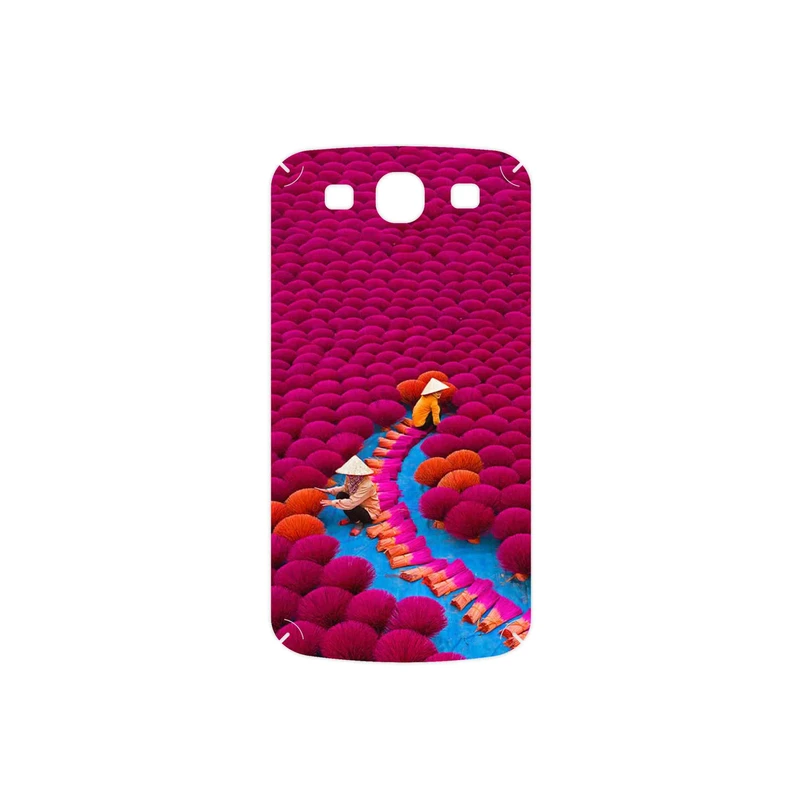 برچسب پوششی ماهوت مدل Vietnam Incense Wood Farms مناسب برای گوشی موبایل سامسونگ Galaxy S3 Neo