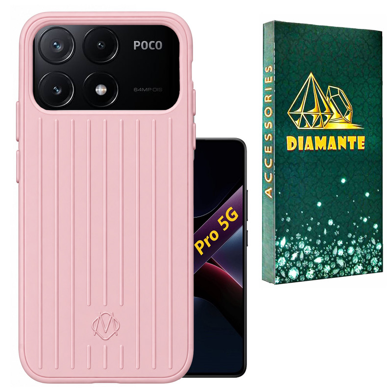 کاور دیامانته مدل Rimo Gn مناسب برای گوشی موبایل شیائومی Poco X6 Pro