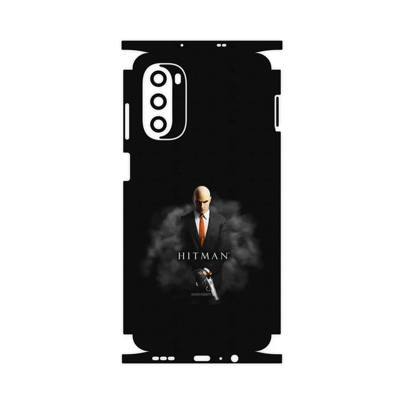 برچسب پوششی ماهوت مدل HITMAN-FullSkin مناسب برای گوشی موبایل موتورولا Moto G52