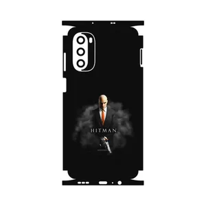 MAHOOT HITMAN-FullSkin Cover Sticker for Motorola Moto G52