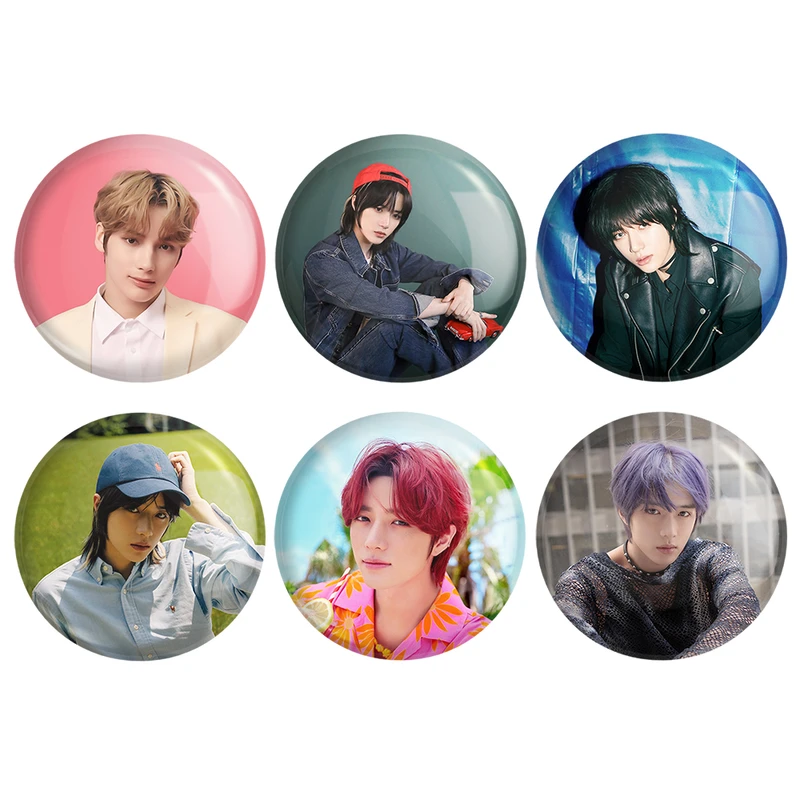 پیکسل خندالو مدل بومگیو گروه تی اکس تی TXT کد 1174B مجموعه 6 عددی