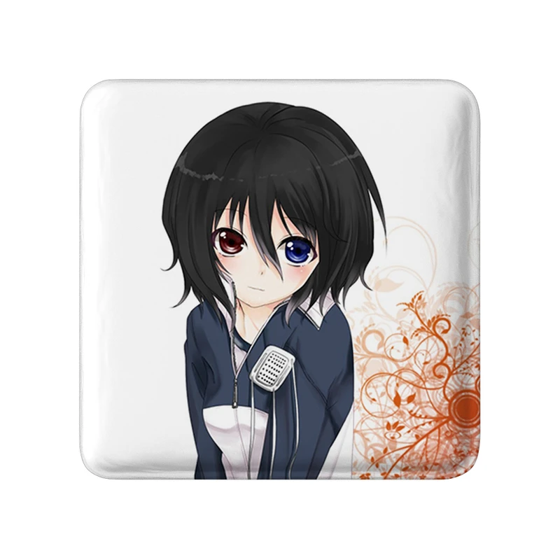 مگنت خندالو طرح میساکی می انیمه دیگری مدل مربعی کد 32038