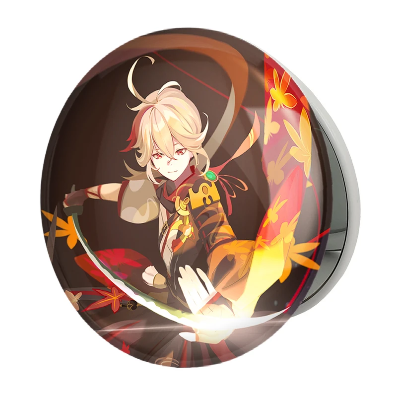 آینه جیبی خندالو طرح بازی گنشین ایمپکت Genshin Impact مدل تاشو کد 24621 