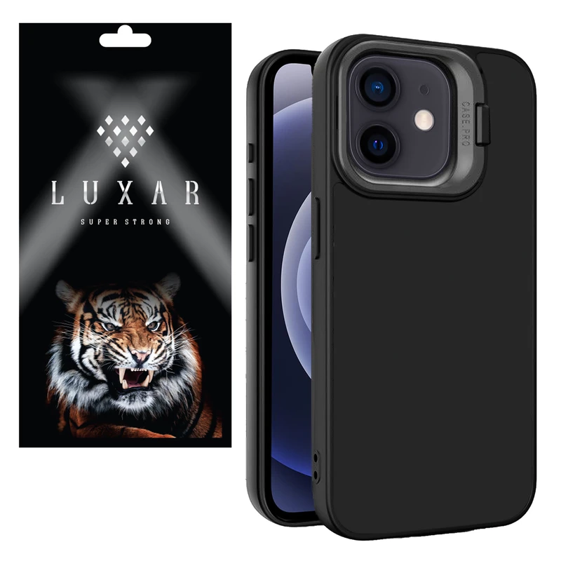 کاور لوکسار مدل Lens Stand مناسب برای گوشی موبایل اپل iPhone 12 / 12 Pro 