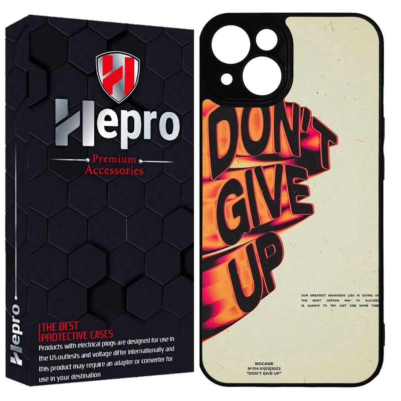 کاور هپرو طرح فانتزی مدل TPU مناسب برای گوشی موبایل اپل IPHONE 13