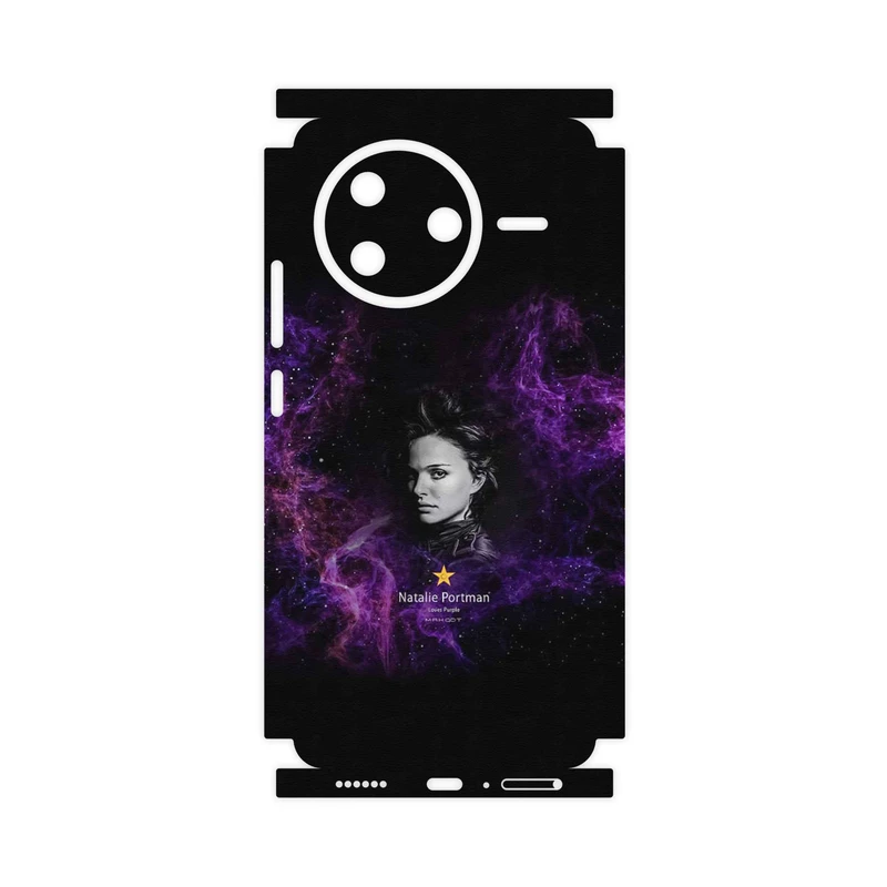برچسب پوششی ماهوت مدل Natalie Portman-FullSkin مناسب برای گوشی موبایل شیائومی Poco F7 Pro