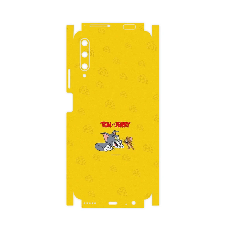 برچسب پوششی ماهوت مدل Tom and Jerry-FullSkin مناسب برای گوشی موبایل هوآوی Y9S