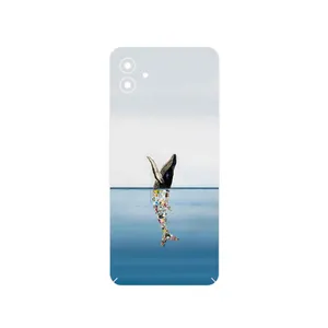 MAHOOT Collage of Sea Trash Cover Sticker for Samsung Galaxy A04