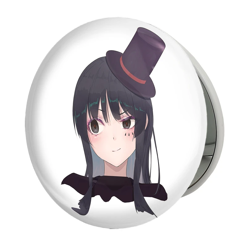 آینه جیبی خندالو طرح میو انیمه كي اون مدل تاشو کد 34163