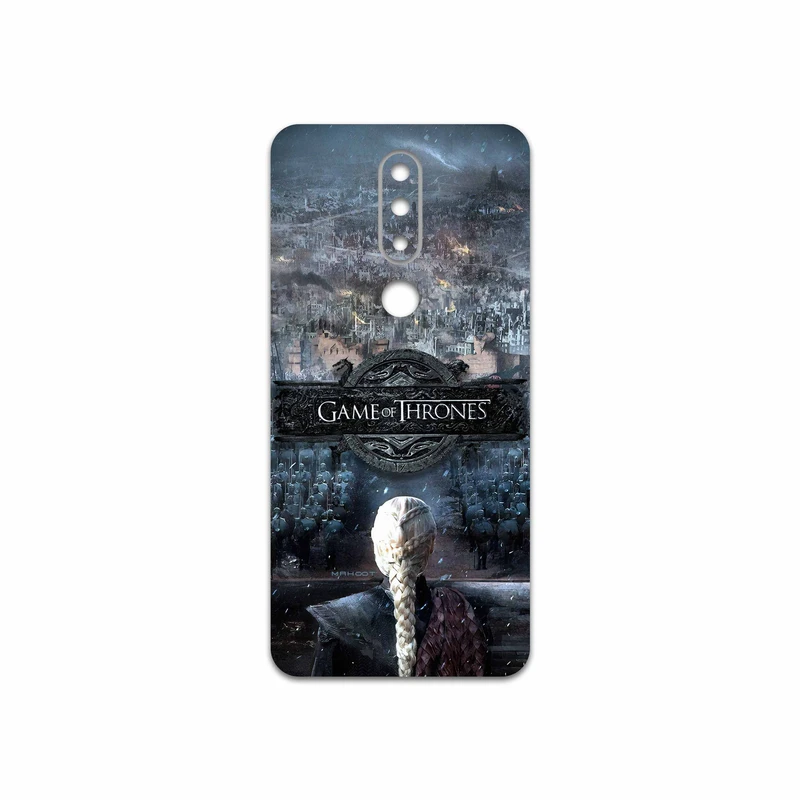 برچسب پوششی ماهوت مدل Game of Thrones مناسب برای گوشی موبایل نوکیا 5.1 Plus