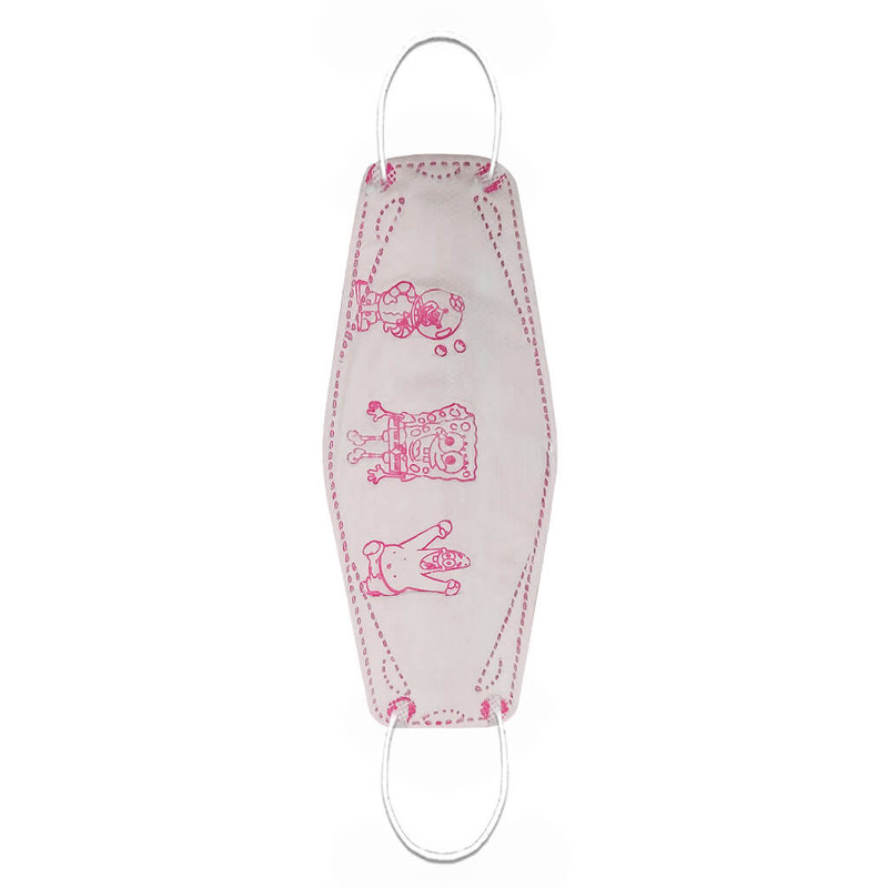 ماسک تنفسی کودک جی اچ تی مدل سه بعدی کد 2003 بسته 20 عددی