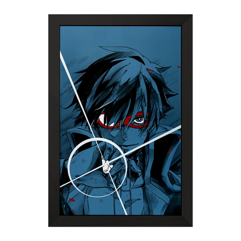 تابلو خندالو مدل کامینا و انیمه گورن لاگان کد 32315