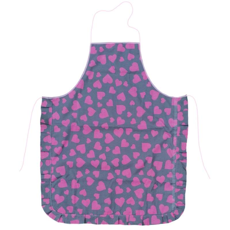 پیشبند آشپزخانه طرح قلبی