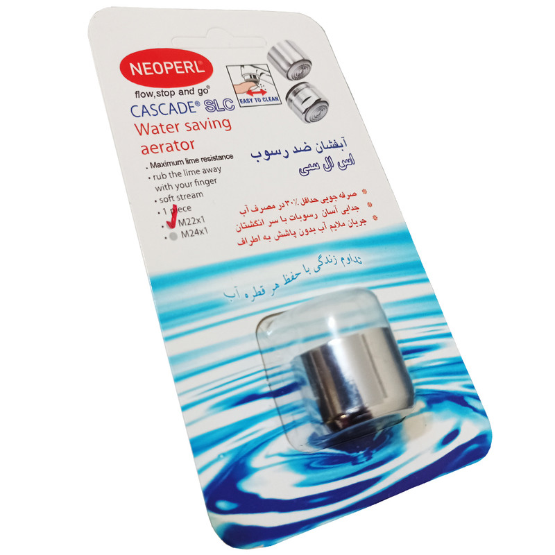 سر شیر آب نئوپرل مدل ضد رسوب کد M22