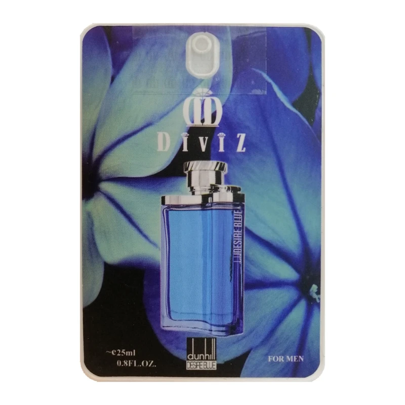 عطر جیبی مردانه دیوایز مدل دانهیل دیزایر بلو حجم 25 میلی لیتر