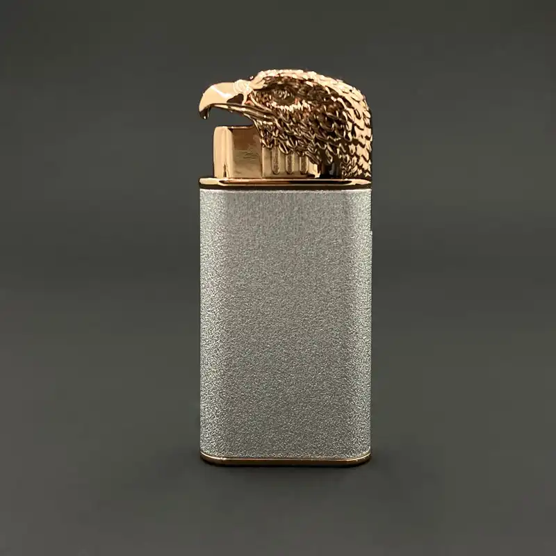 فندک مدل دوحالته طرح کله عقاب کد DKD-808