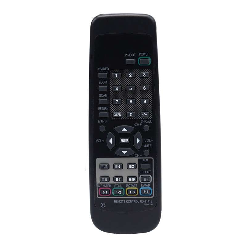 ریموت کنترل تلویزیون مدل NEC RD-1141E