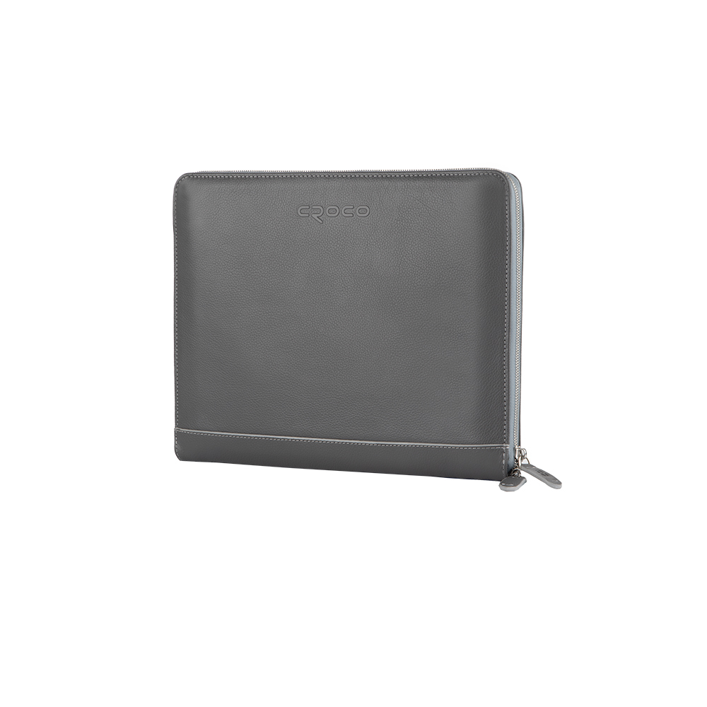 کیف اداری چرم کروکو مدل Folder Aldina