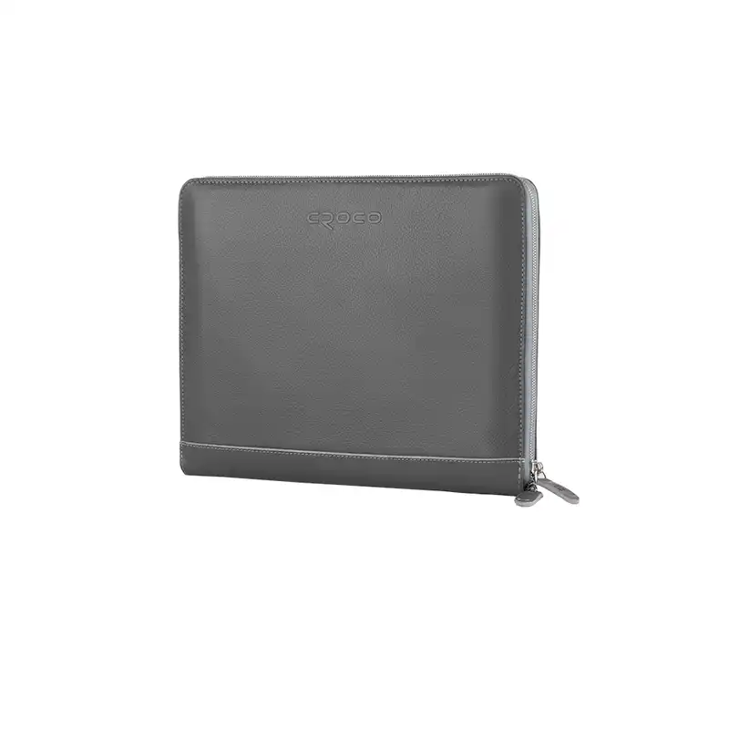 کیف اداری چرم کروکو مدل Folder Aldina