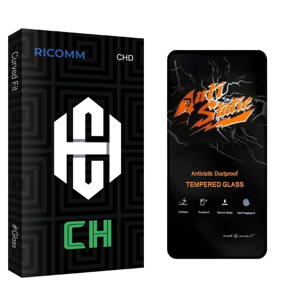 محافظ صفحه نمایش ریکام مدل CH2 Anti Static مناسب برای گوشی موبایل شیائومی Redmi Note 10 Pro / Poco F3 / Mi 11i
