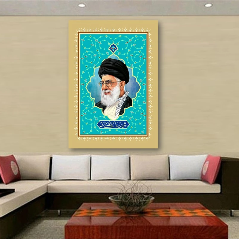 تابلو شاسی طرح آیت الله خامنه ای