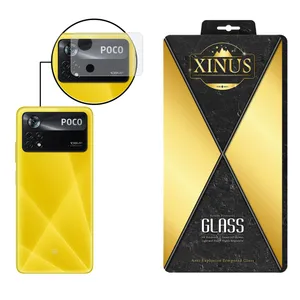  محافظ لنز دوربین ژینوس مدل PLX مناسب برای گوشی موبایل شیائومی Poco X4 Pro 5G