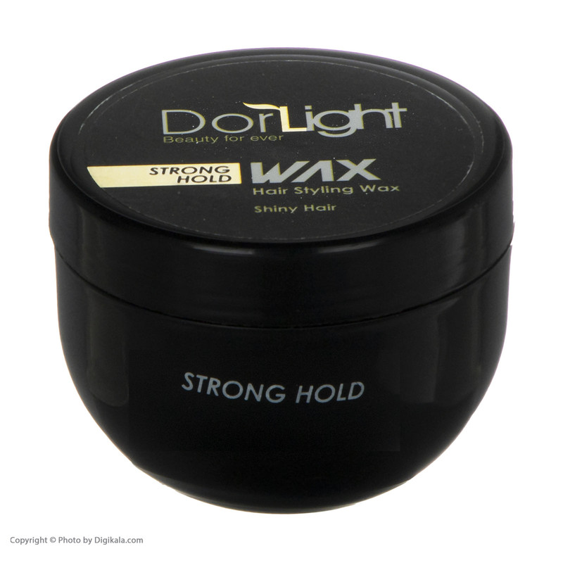 واکس مو دور لایت مدل extra hold حجم 300 میلی لیتر