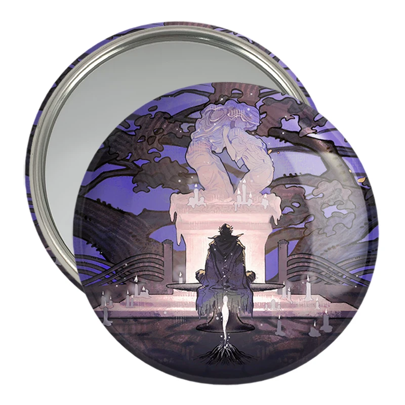 آینه جیبی خندالو مدل بازی الدن رینگ (Elden Ring) کد 31266