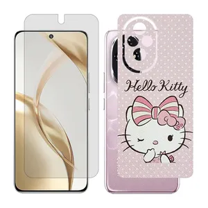 Glass Together model matte screen protector suitable for Honor 200 mobile phone with back cover sticker