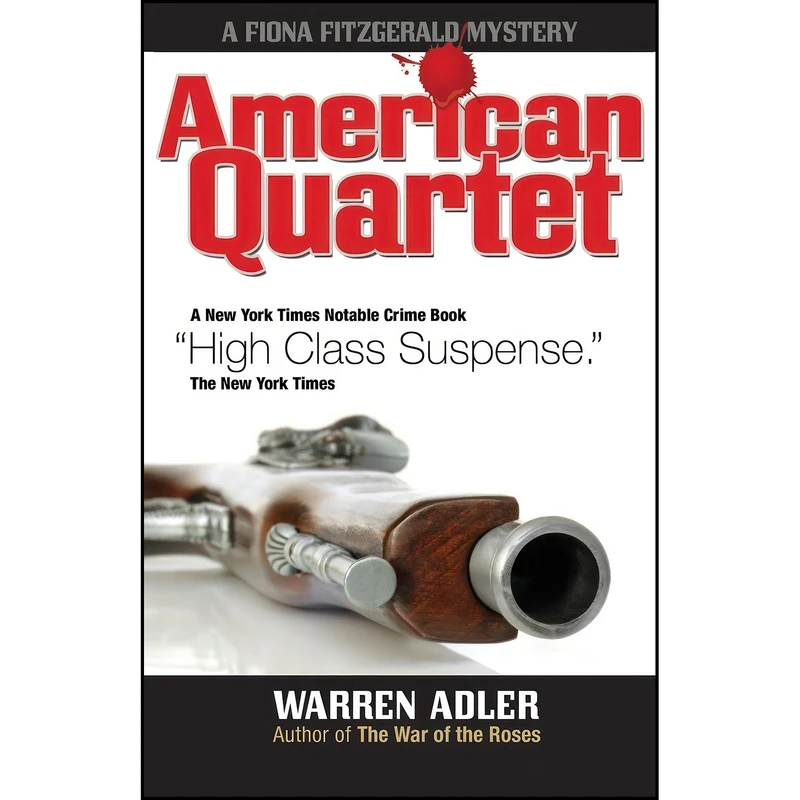 کتاب American Quartet اثر Warren Adler انتشارات RosettaBooks, LLC