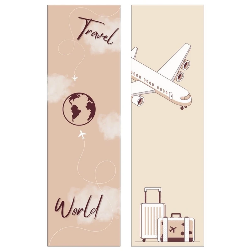 نشانگر کتاب طرح فانتزی کد N030 بسته دو عددی