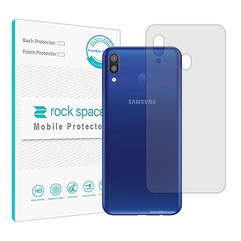 محافظ پشت گوشی شفاف راک اسپیس مدل HyGEL مناسب برای گوشی موبایل سامسونگ Galaxy M20