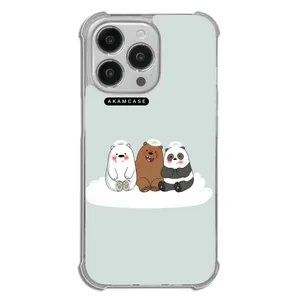 AKAM AMCWTA13PRO-BARE BEAR15 Cover For Apple iPhone 13 Pro