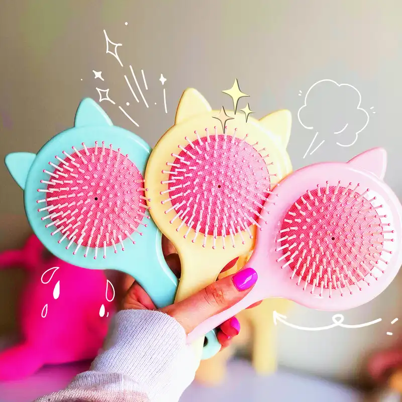 برس مو مدل کتی