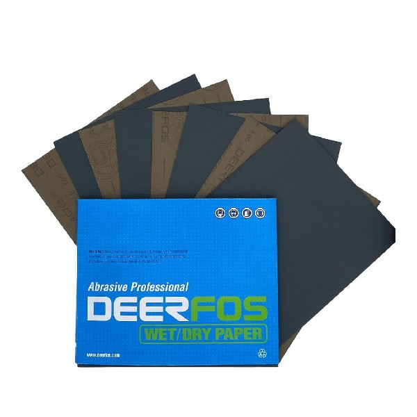 ورق سنباده دیرفوس مدل P.150 کد CC768 بسته 100 عددی