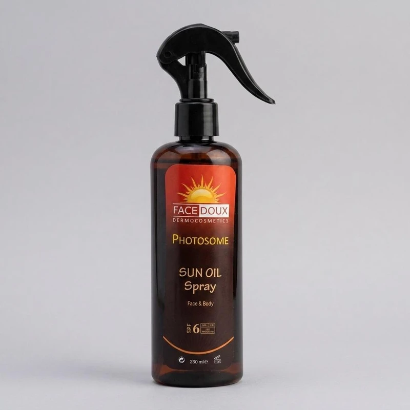 روغن آفتاب فیس دوکس مدل photosome حجم 230 میلی لیتر