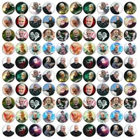 پیکسل طرح سپهبد شهید حاج قاسم سلیمانی کد 135 مجموعه 100 عددی