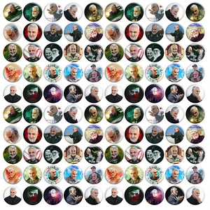 پیکسل طرح سپهبد شهید حاج قاسم سلیمانی کد 135 مجموعه 100 عددی