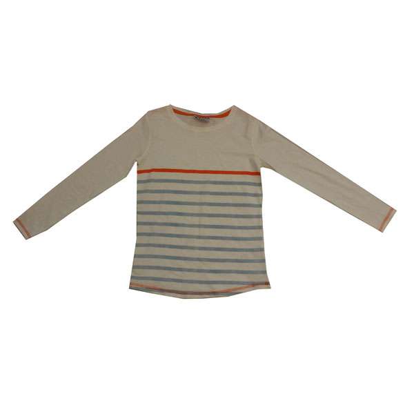 تی شرت آستین بلند دخترانه الایو مدل 5599