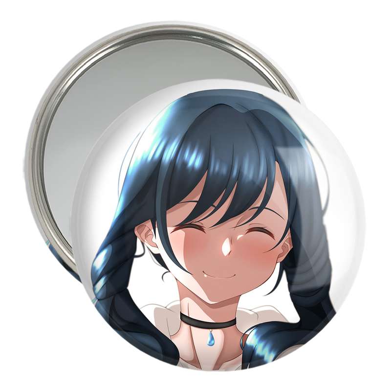 آینه جیبی خندالو مدل هینا انیمه تغییر آب و هوا با تو  کد 17601