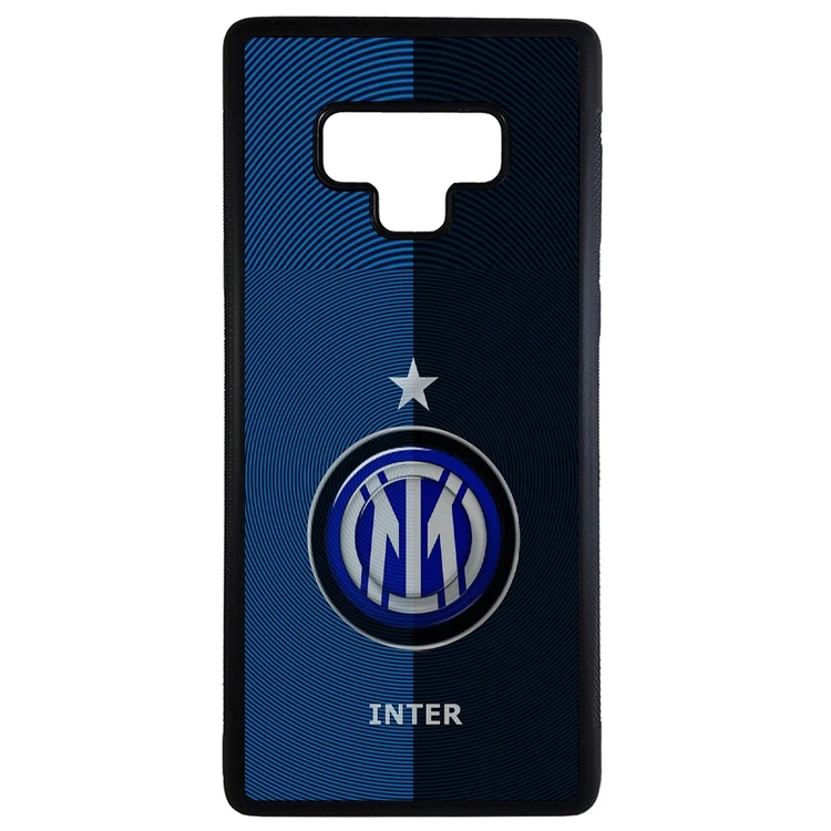 کاور طرح تیم فوتبال اینترمیلان مناسب برای گوشی موبایل سامسونگ galaxy note 9