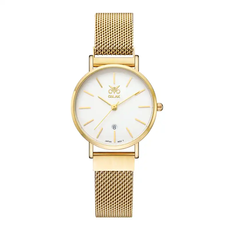 ست ساعت مچی عقربه ای زنانه و مردانه اوبلاک مدل 72704