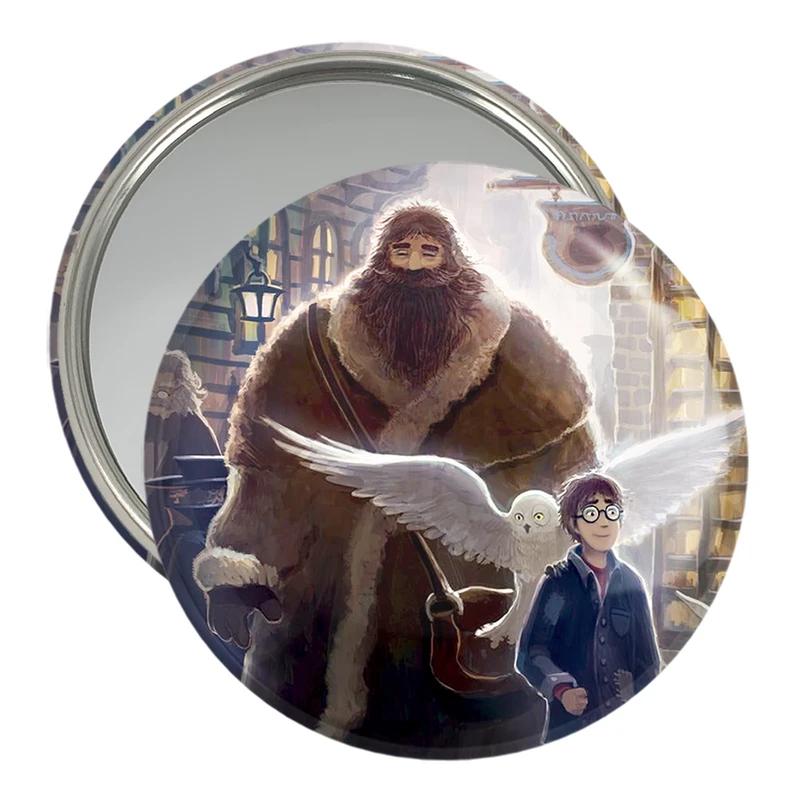 آینه جیبی خندالو مدل هری پاتر کد 24984