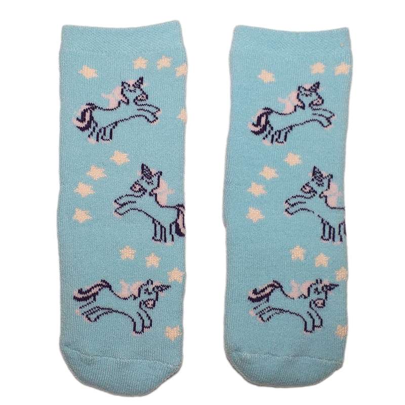 جوراب ساق کوتاه دخترانه لوپیلو مدل 2101