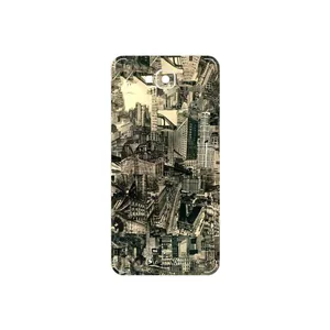 MAHOOT Collage of Skyscraper Cover Sticker for Huawei Y6 Pro