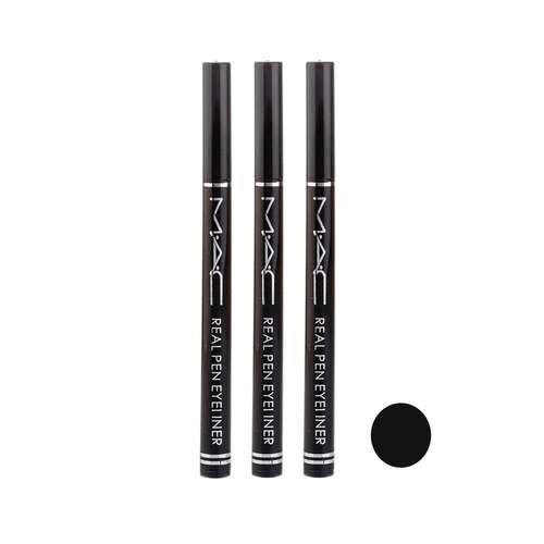 خط چشم ماژیکی مک مدل Real مجموعه 3 عددی