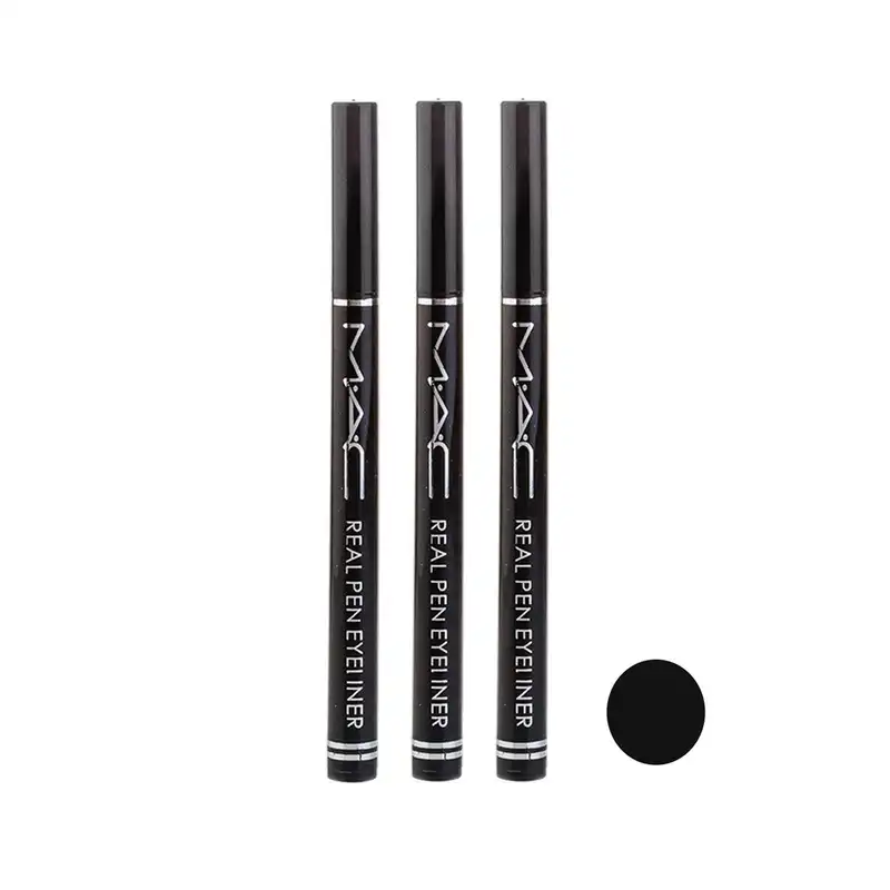 خط چشم ماژیکی مک مدل Real مجموعه 3 عددی