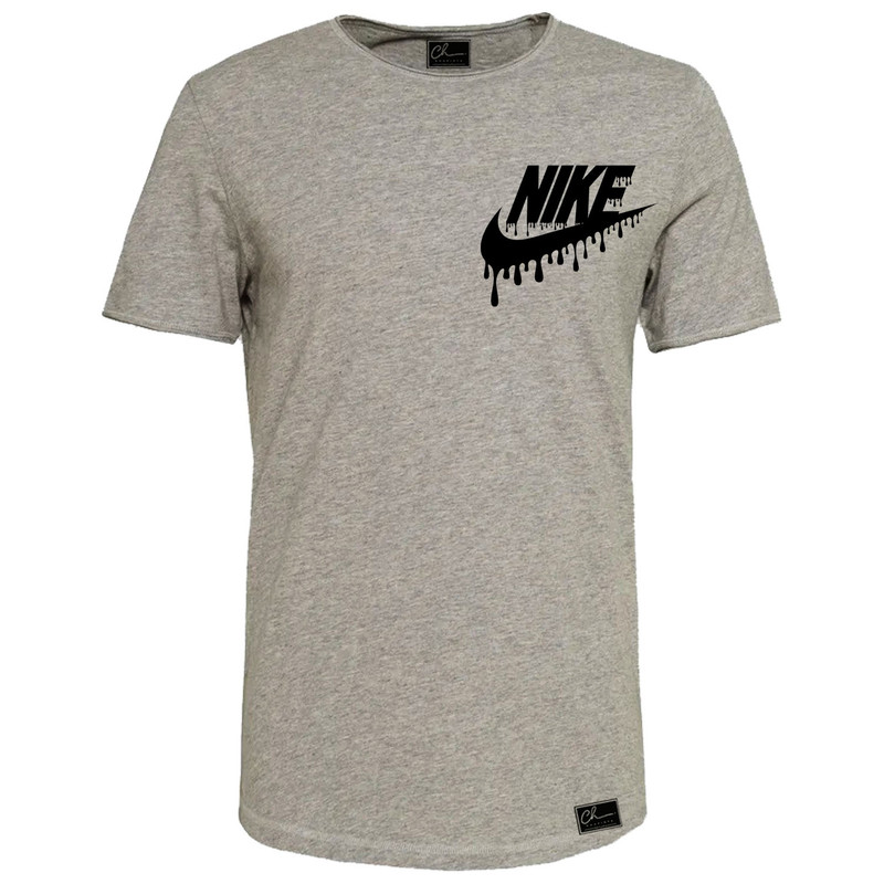 تیشرت آستین کوتاه مردانه کد M279 رنگ طوسی