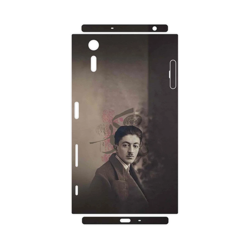 برچسب پوششی ماهوت مدل Sadegh Hedayat-FullSkin مناسب برای گوشی موبایل سونی Xperia XZ