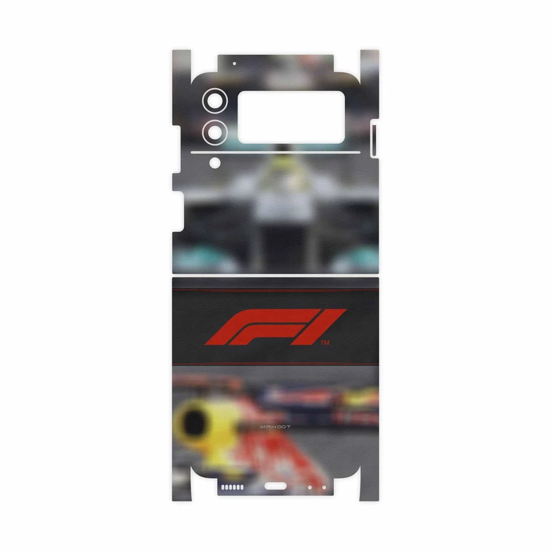 برچسب پوششی ماهوت مدل Formula-One-FullSkin مناسب برای گوشی موبایل سامسونگ Galaxy Z Flip3 5G